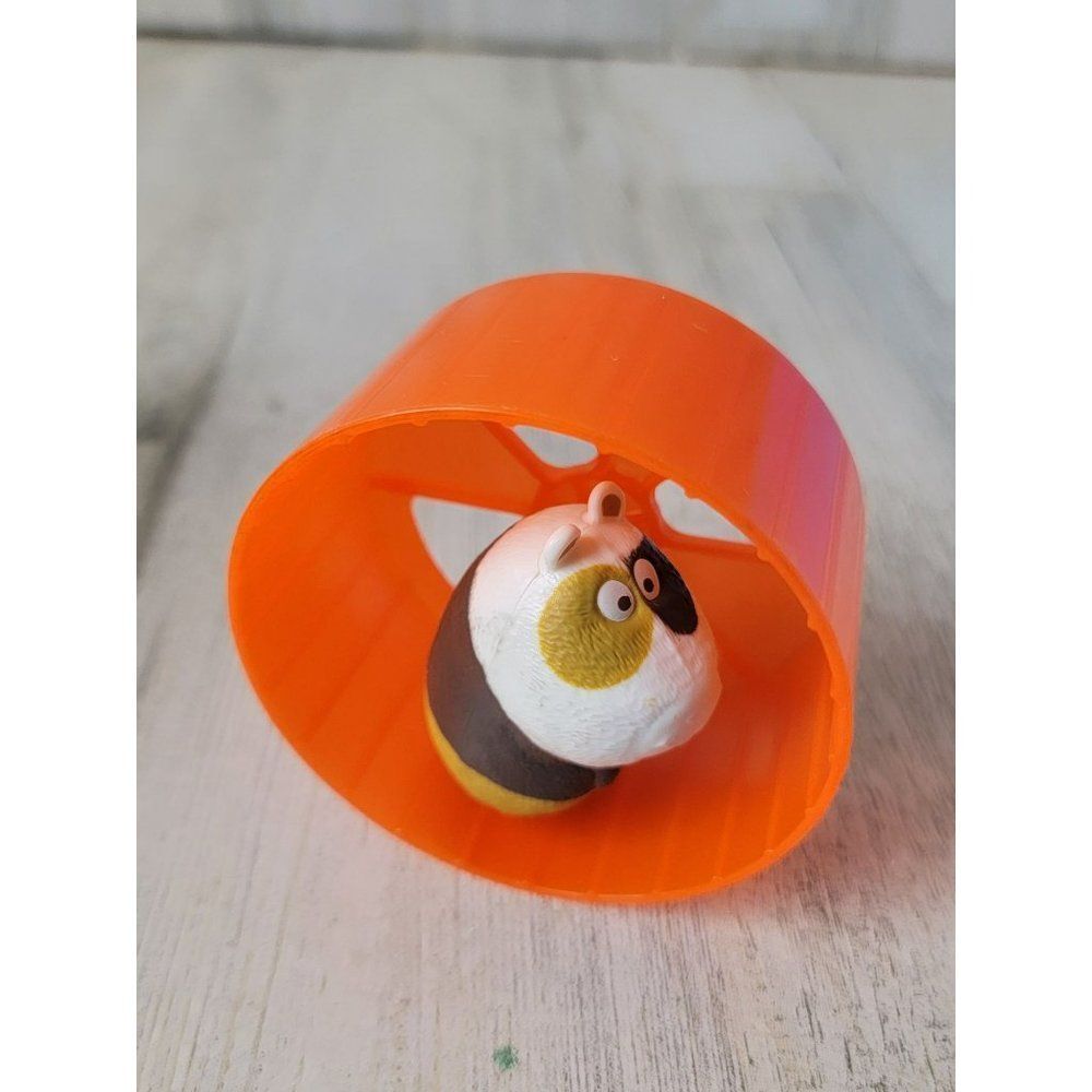 McDonald's Pet Life hamster wheel toy‎ figure roll
